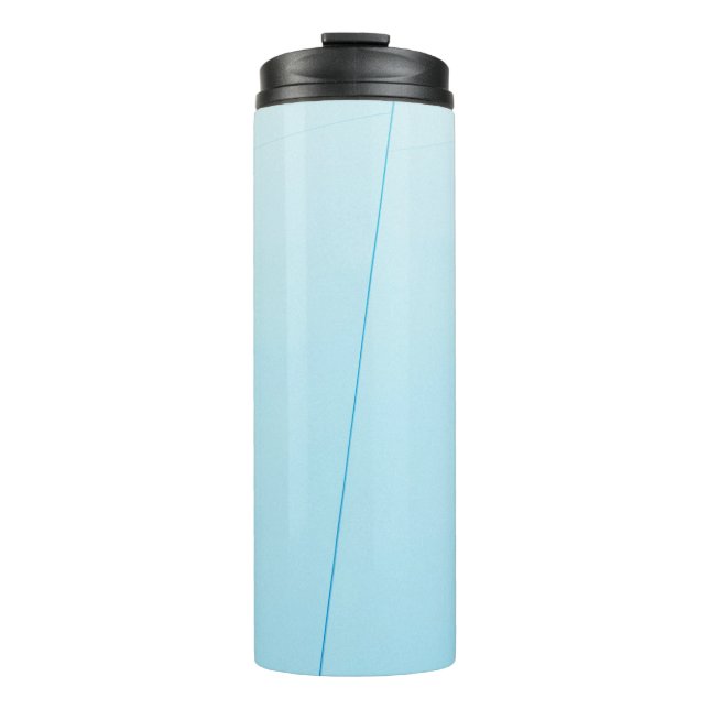 Blue Thermal Tumbler (Front)