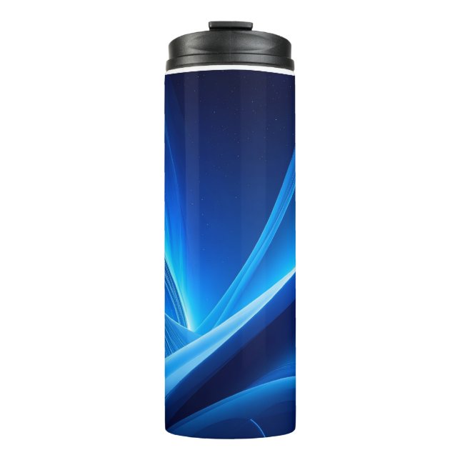 Blue Thermal Tumbler (Front)