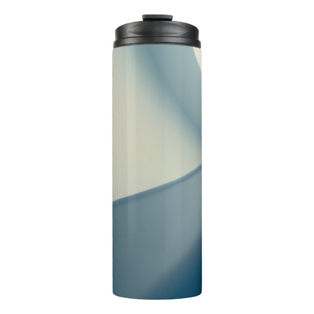 Blue Thermal Tumbler (Front)