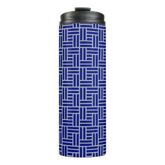 Blue Thermal Tumbler