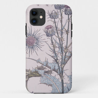 Blue Thistle Case-Mate iPhone Case