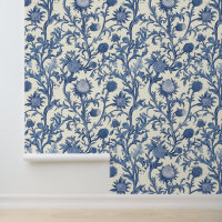 Blue Thistle Wildflower Floral 