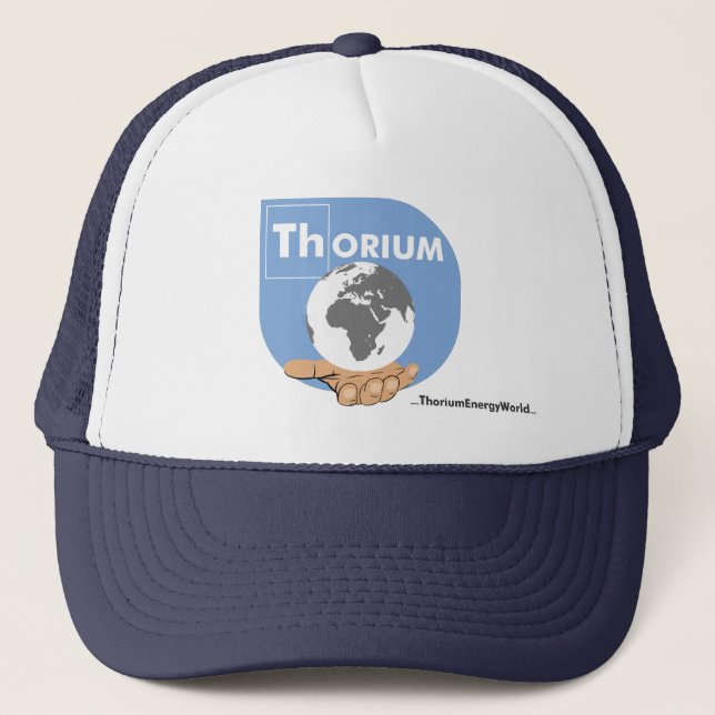 Blue Thorium Cap (Front)