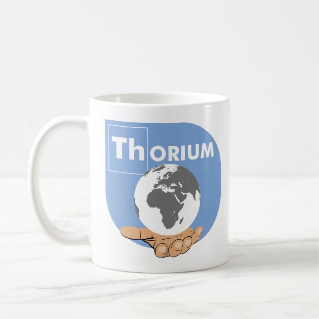 Blue Thorium Mug (Left)