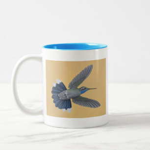 Blue-throated Hummingbird Two-tone Mug