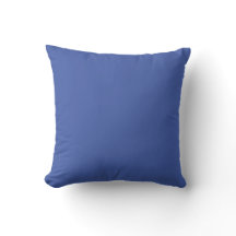 Blue Throw Pillow 16" x 16"