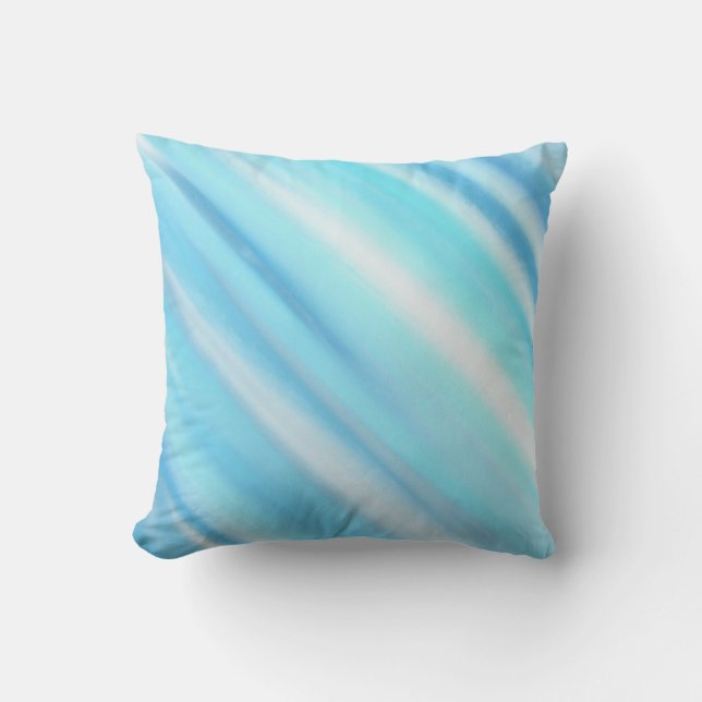 Blue Throw Pillows For Sofa (Front)