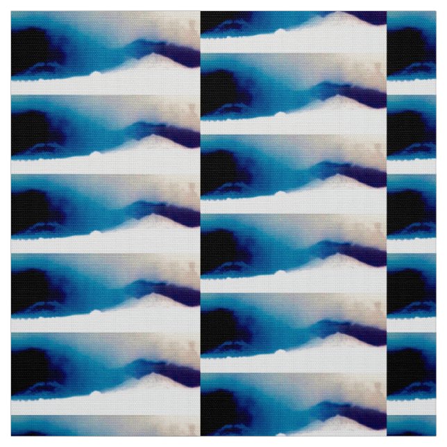 Blue Thunder Fabric (Swatch)