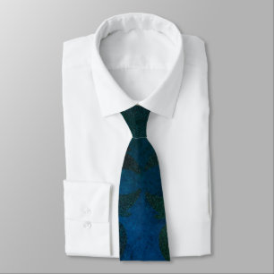 blue tie