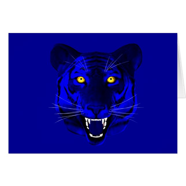 Blue Tiger (Front Horizontal)
