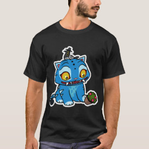 Blue tiger play with pot T-Shirt