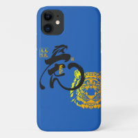 Blue Tiger Symbol Chinoiserie Chic