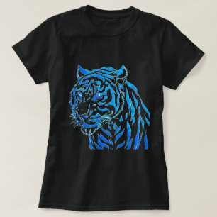Blue Tiger T-Shirt
