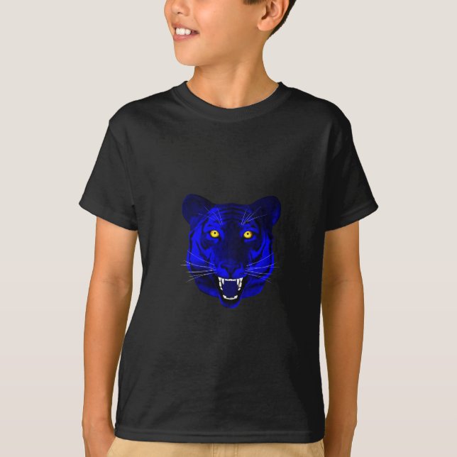 Blue Tiger T-Shirt (Front)
