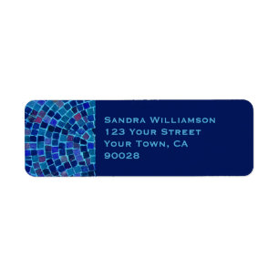 blue tile