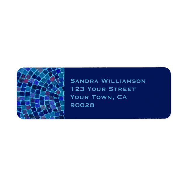blue tile (Front)