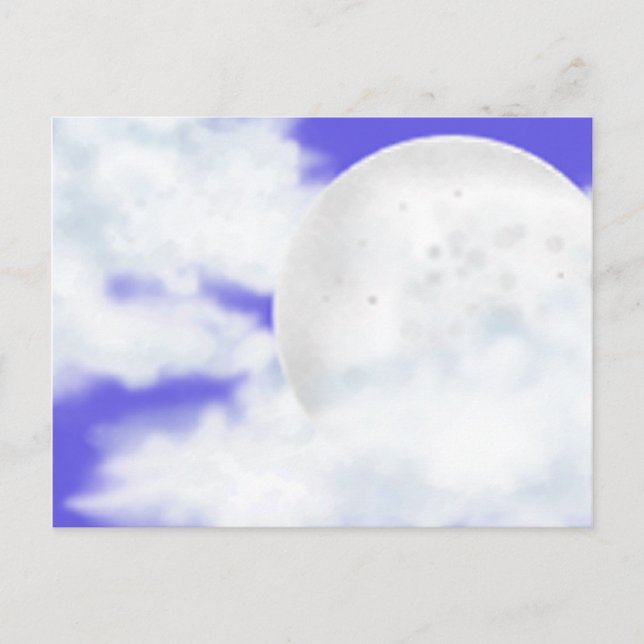 Blue Tile Postcard (Front)
