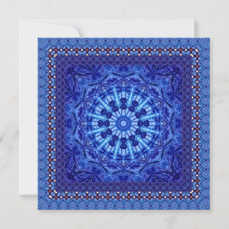 Blue Tile Radiance Invitation
