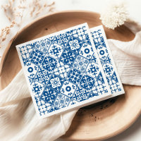 Blue Tile Santorini Greek/ Spanish themed