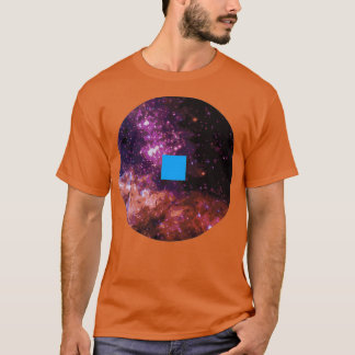 Blue Tile Zima Universe  T-Shirt