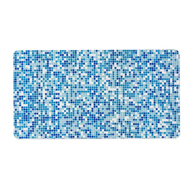 Blue tiles background (Front)