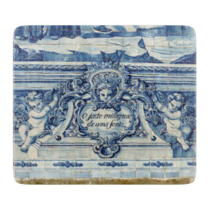 Blue tiles from Portugal Cutting Board