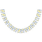 Blue Tiles Lemon Bride to Be Bunting Flags