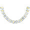 Blue Tiles Lemon Bride to Be Bunting Flags