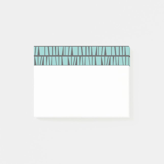 Blue Tiles Post-it Notes (Front)