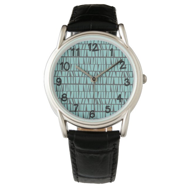 Blue Tiles Watch (Front)