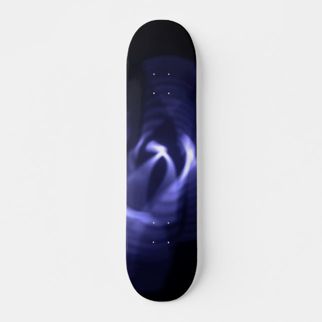 Blue tilt skateboard (Front)