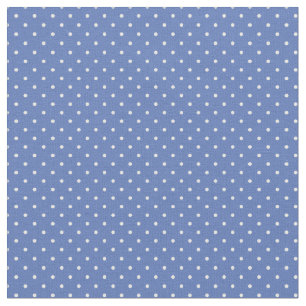 Blue Tiny Dots Fabric