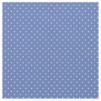 Blue Tiny Dots Fabric