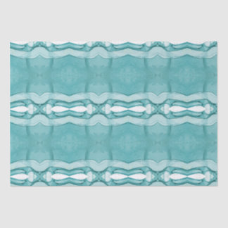 blue tissue paper