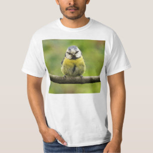 Blue Tit bird T-Shirt