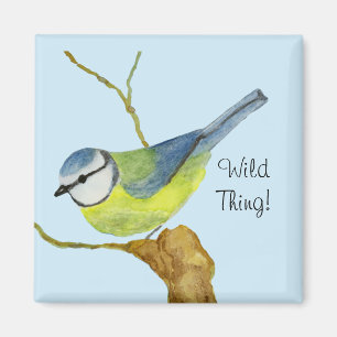 Blue Tit Magnet