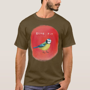 Blue Tit T-Shirt