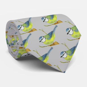 Blue Tit Tie