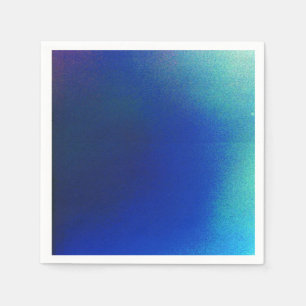 Blue to Aqua Cocktail Napkins