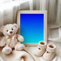 Blue to Aqua Gradient