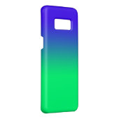 Blue to Green Ombre Phone Case (Back/Right)
