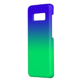 Blue to Green Ombre Phone Case (Back/Left)