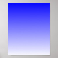 Blue to White Gradient
