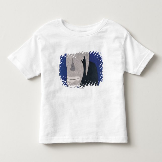 Blue Toddler T-Shirt (Front)