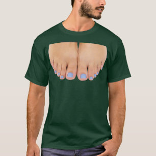 Blue toenails T-Shirt