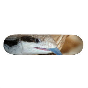 Blue Tongue Lizard Skateboard