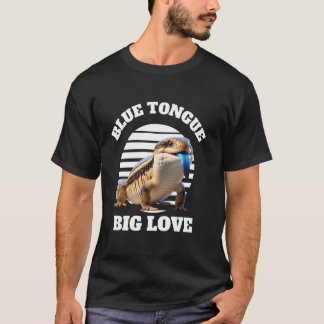 Blue Tongue Skink Owner T-Shirt