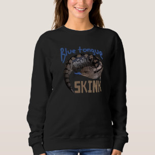 Blue Tongue Skink pet lizard 1 Sweatshirt