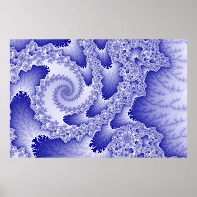 Blue Tongues Poster (Front)