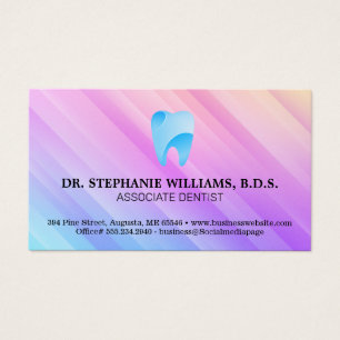 Blue Tooth Artistic Logo   Dentistry